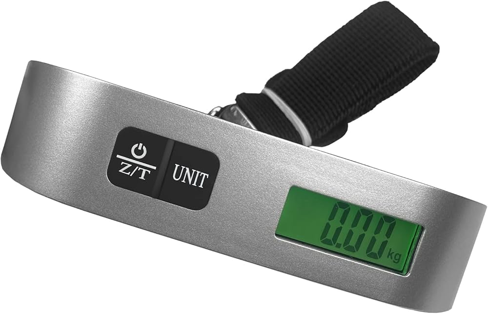 ميزان قياس وزن الحقائب