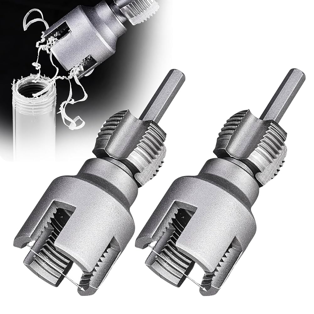 أداة تلولب الأنابيب الداخلية والخارجية