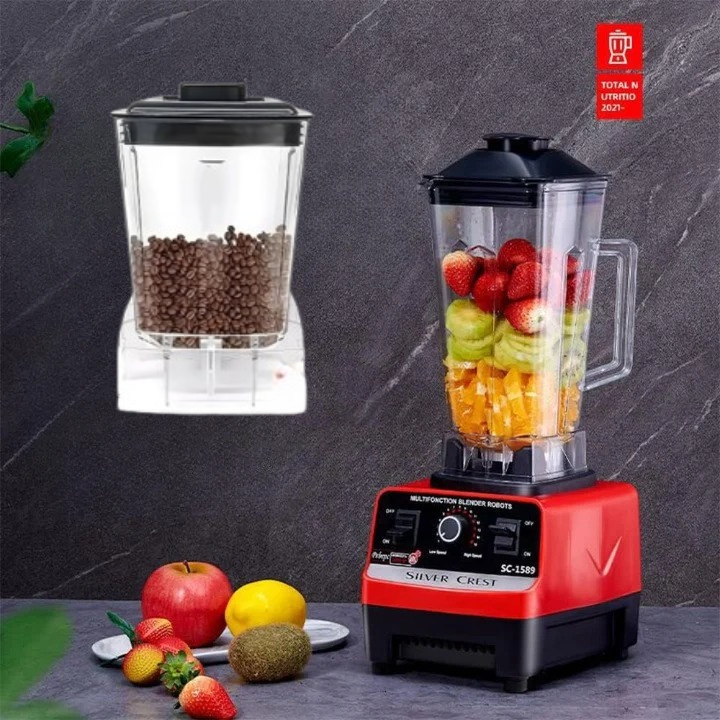 خلاط كهربائي مع مطحنة حبوب متعدد الوظائف
