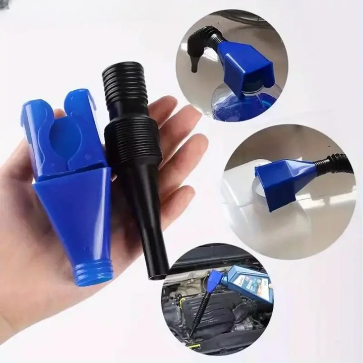 قمع الزيت البلاستيكي