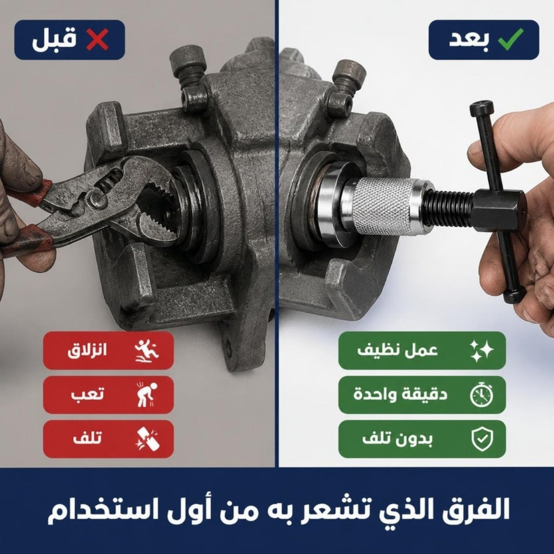 أداة إرجاع مكبس الفرامل الخلفي