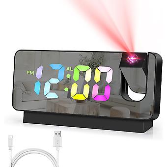 ساعة رقمية مع بروجيكتور