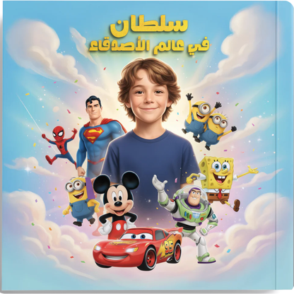 سلــطان فــي عالــم الاصدقاء