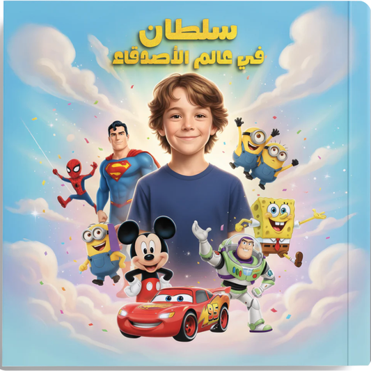 سلــطان فــي عالــم الاصدقاء