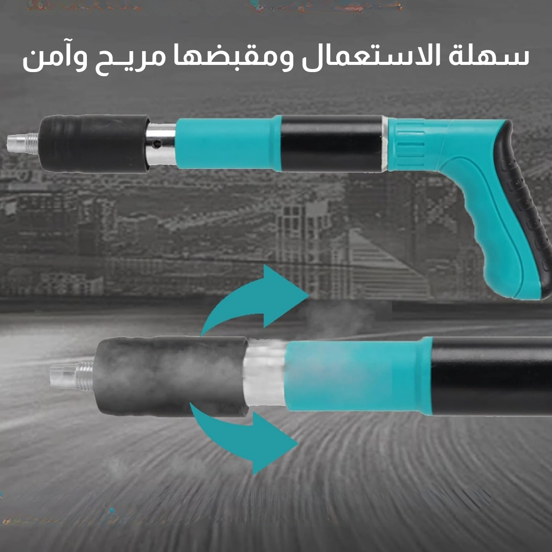 مسدس المساميــر  الـــيــدوي