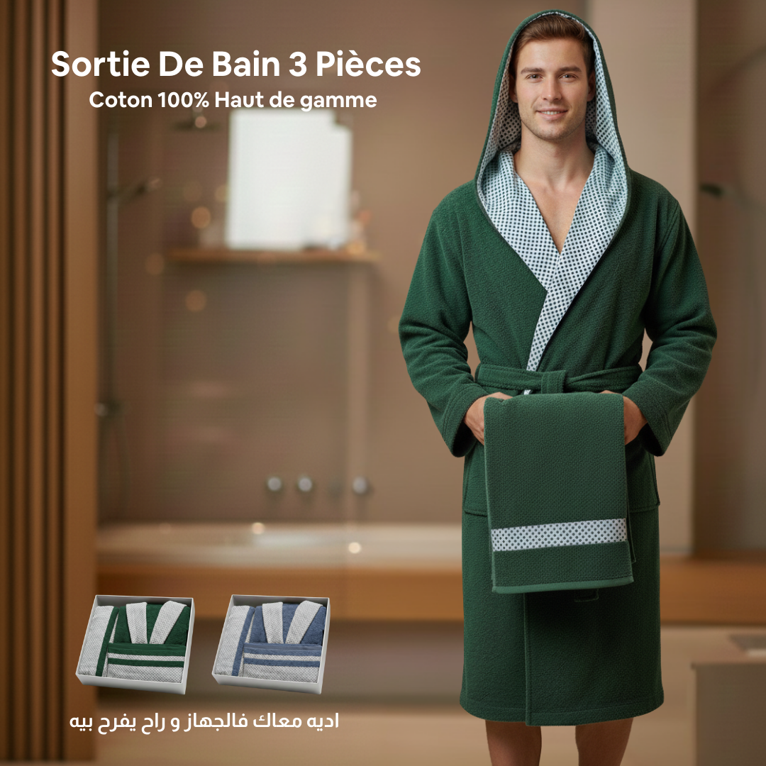 Sortie De Bain Homme