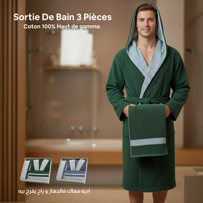 Sortie De Bain Homme