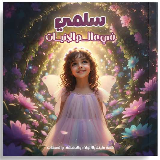 ســلمى فــي عالــم الجــنيات