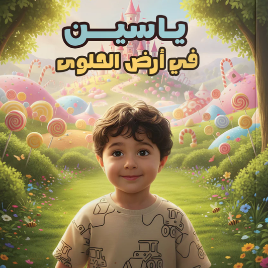 يــاسين في أرض الــحلوى
