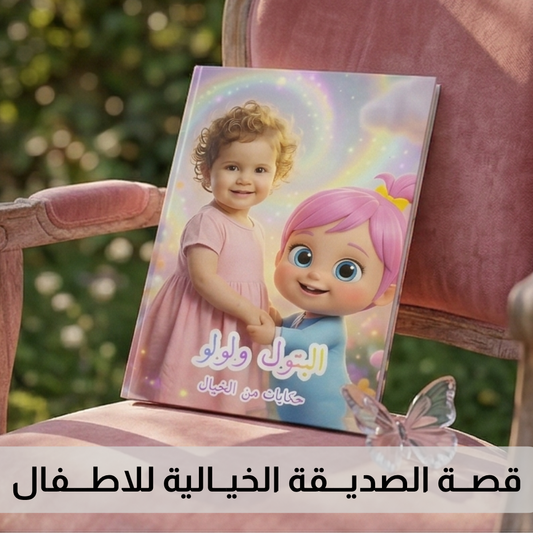 قصــة الصديـــقة الخيــالية للاطـــفال