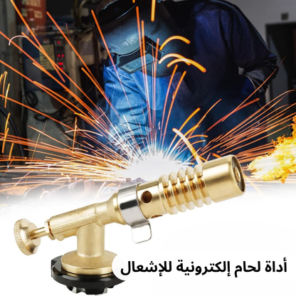 أداة لحام إلكترونية للإشعال
