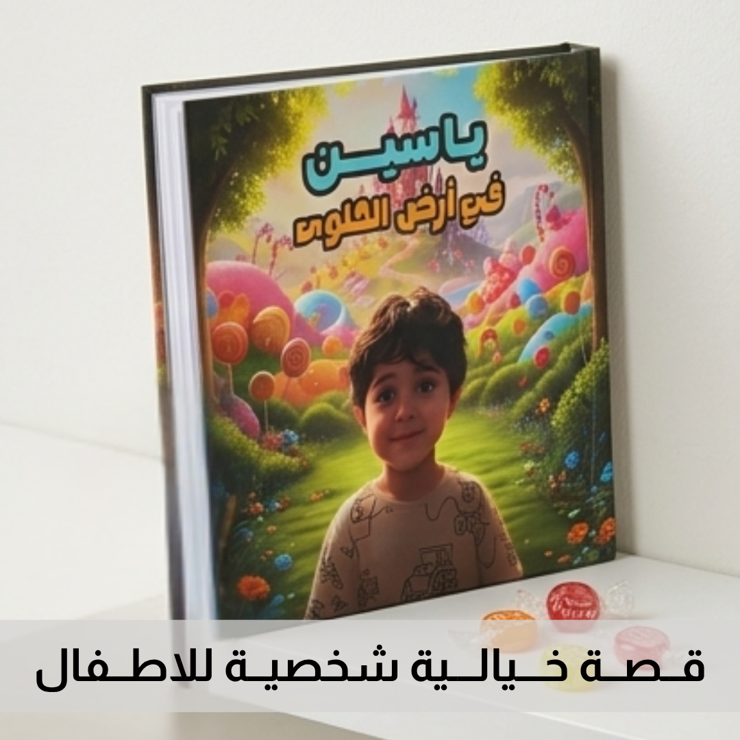 قــصــة خـــيالـــية شخصيــة للاطــفال