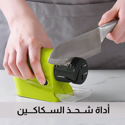 أداة شــحــذ الســكاكـــين