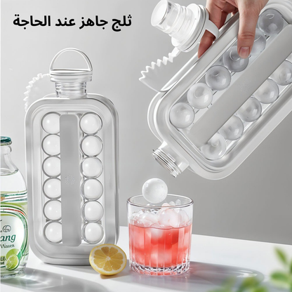 قــالـــب السيليكون لصنـع الثـلـــج