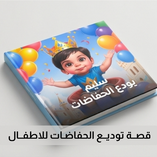 قصــة توديــع الحفاضـات للاطفــال