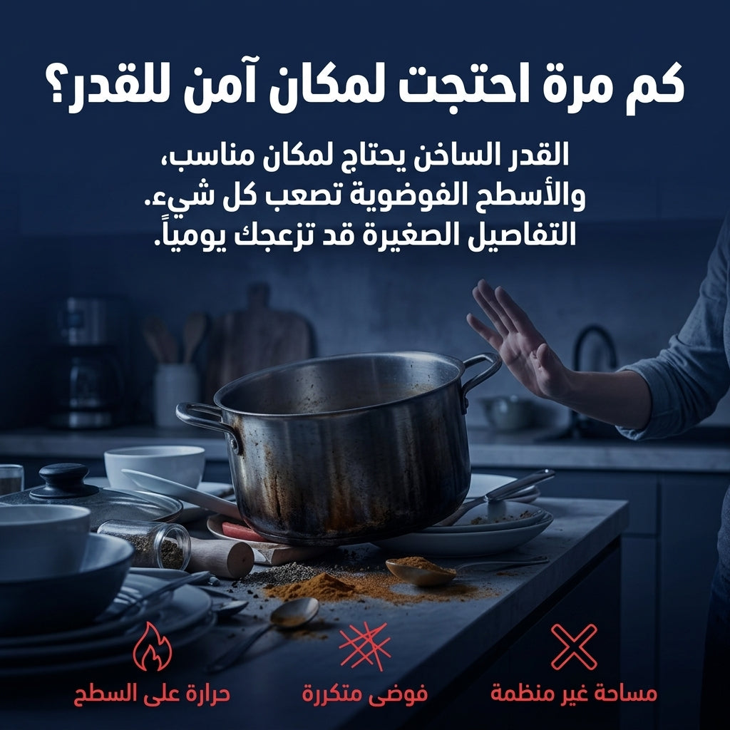 حامل صحون خشبي 4 قطع