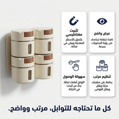 منضم البهارات المغناطيسي