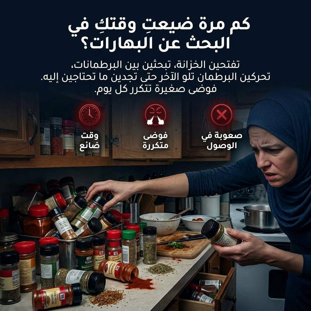 منضم البهارات المغناطيسي