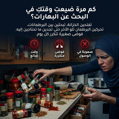 منضم البهارات المغناطيسي