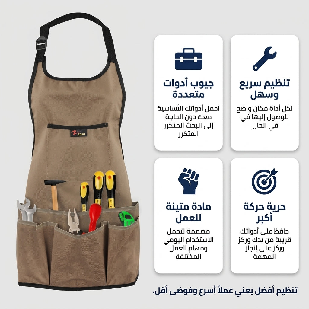 مئزر تنضيم المعدات
