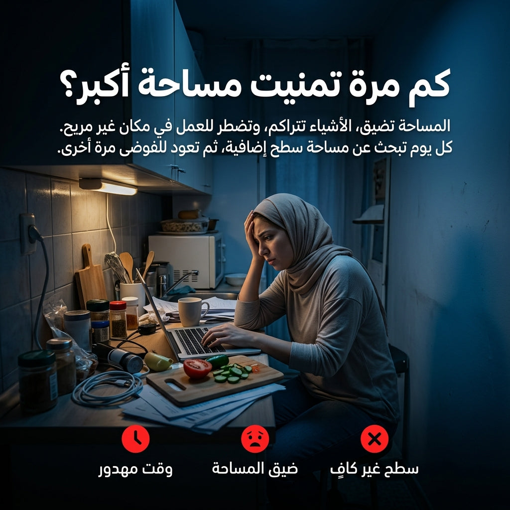حامل طاولة قابل للطي