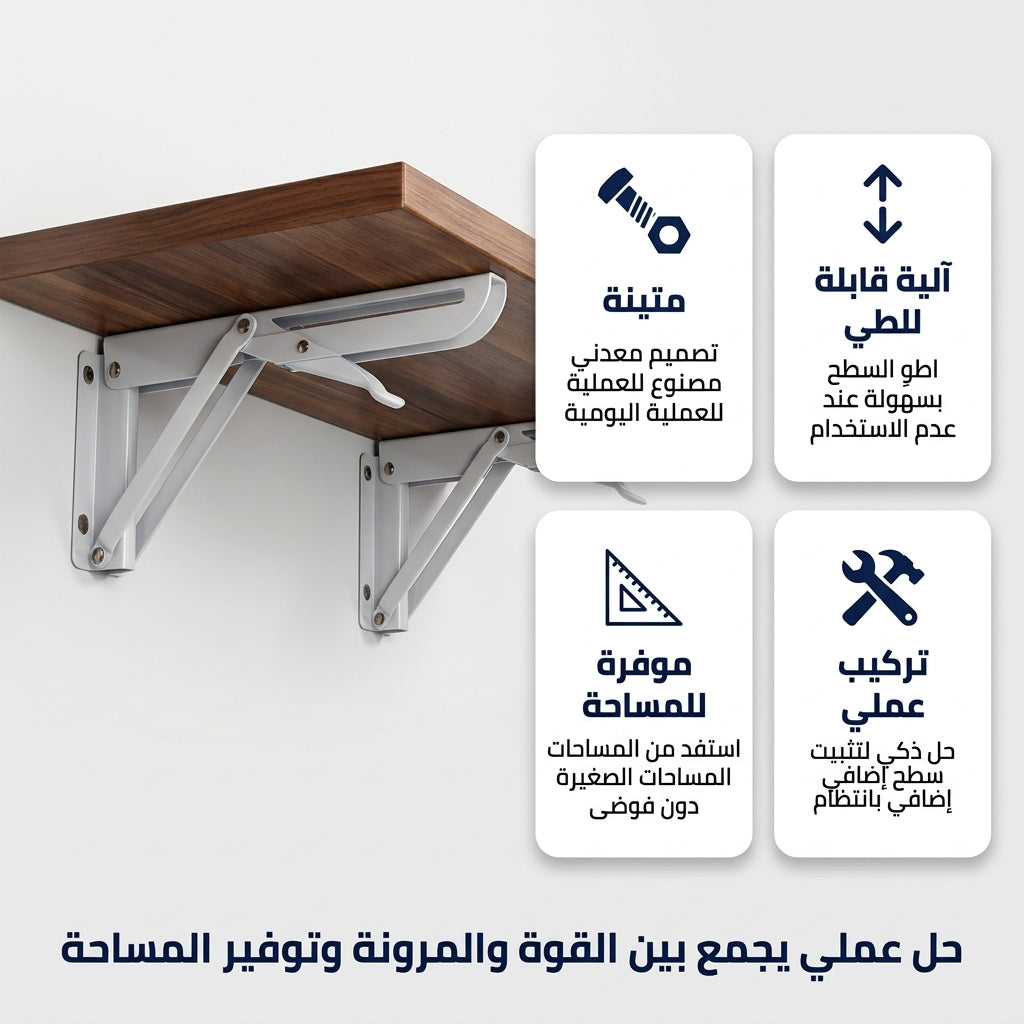 حامل طاولة قابل للطي