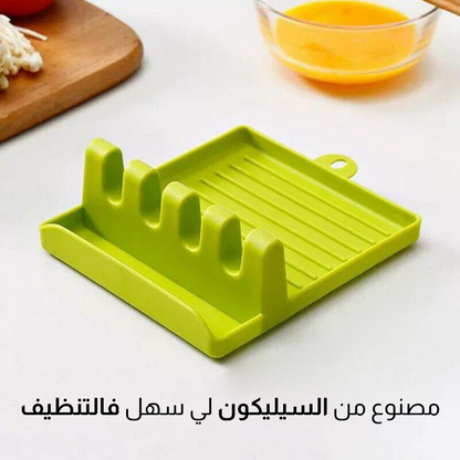 حامل ملاعق الطبخ