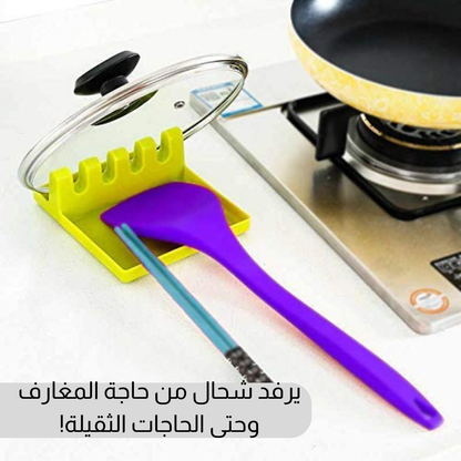 حامل ملاعق الطبخ