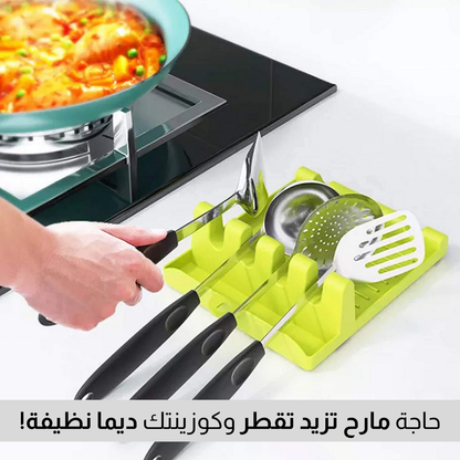 حامل ملاعق الطبخ