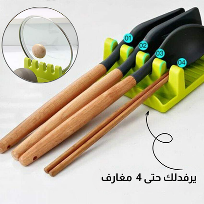 حامل ملاعق الطبخ