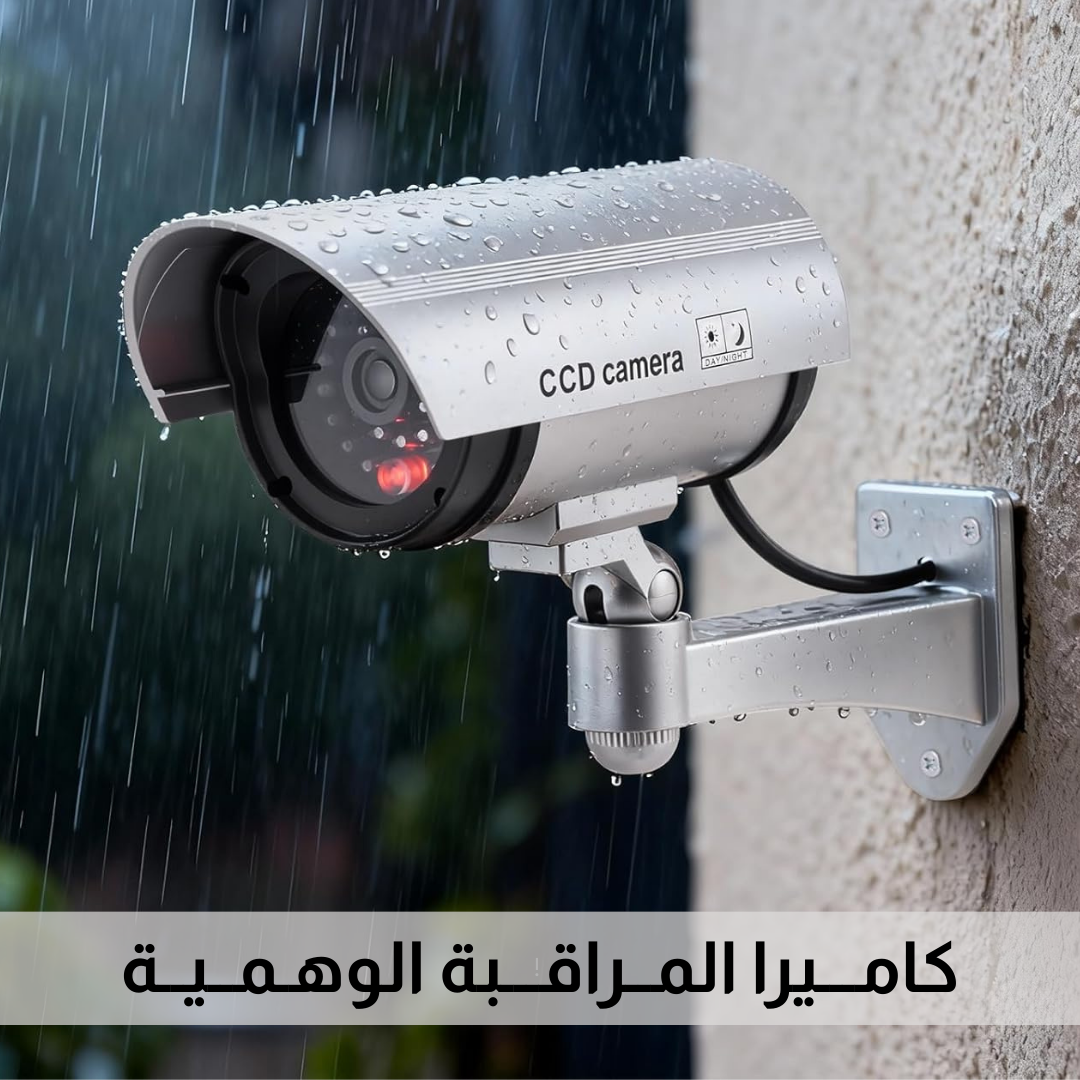كاميرة مراقبة وهمية