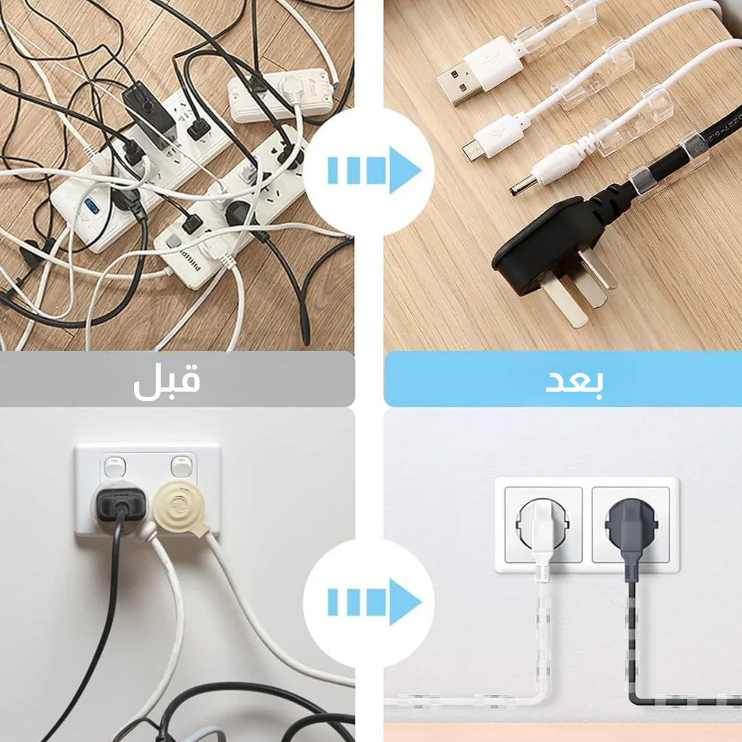 مثبت و منظم الأسلاك