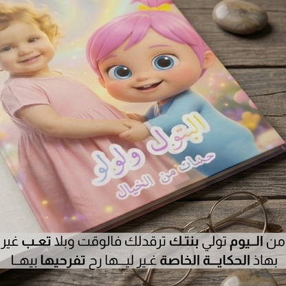 قصــة الصديـــقة الخيــالية للاطـــفال