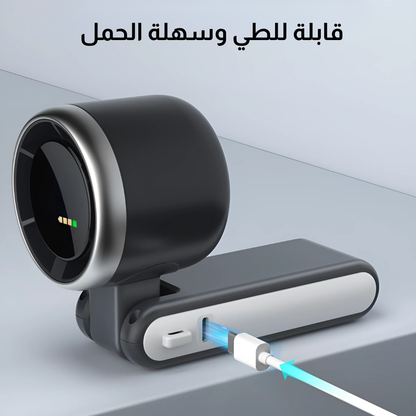 مروحة صغيرة محمولة