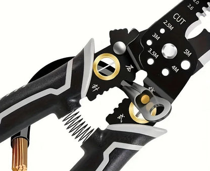 أداة تجريد الأسلاك متعددة الوظائف  9 في 1