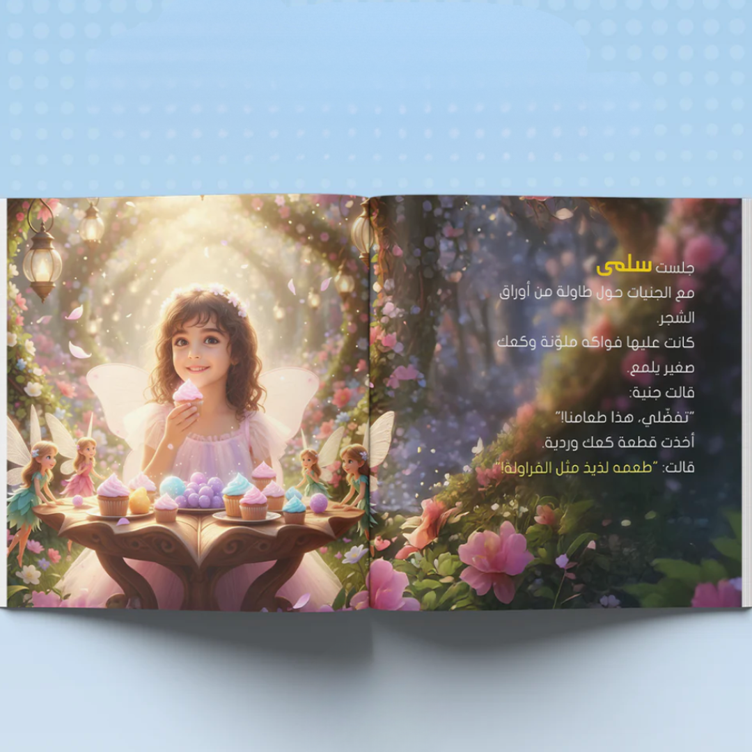 ســلمى فــي عالــم الجــنيات