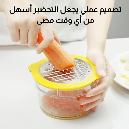 أداة تقشير الذرة متعددة الوظائف