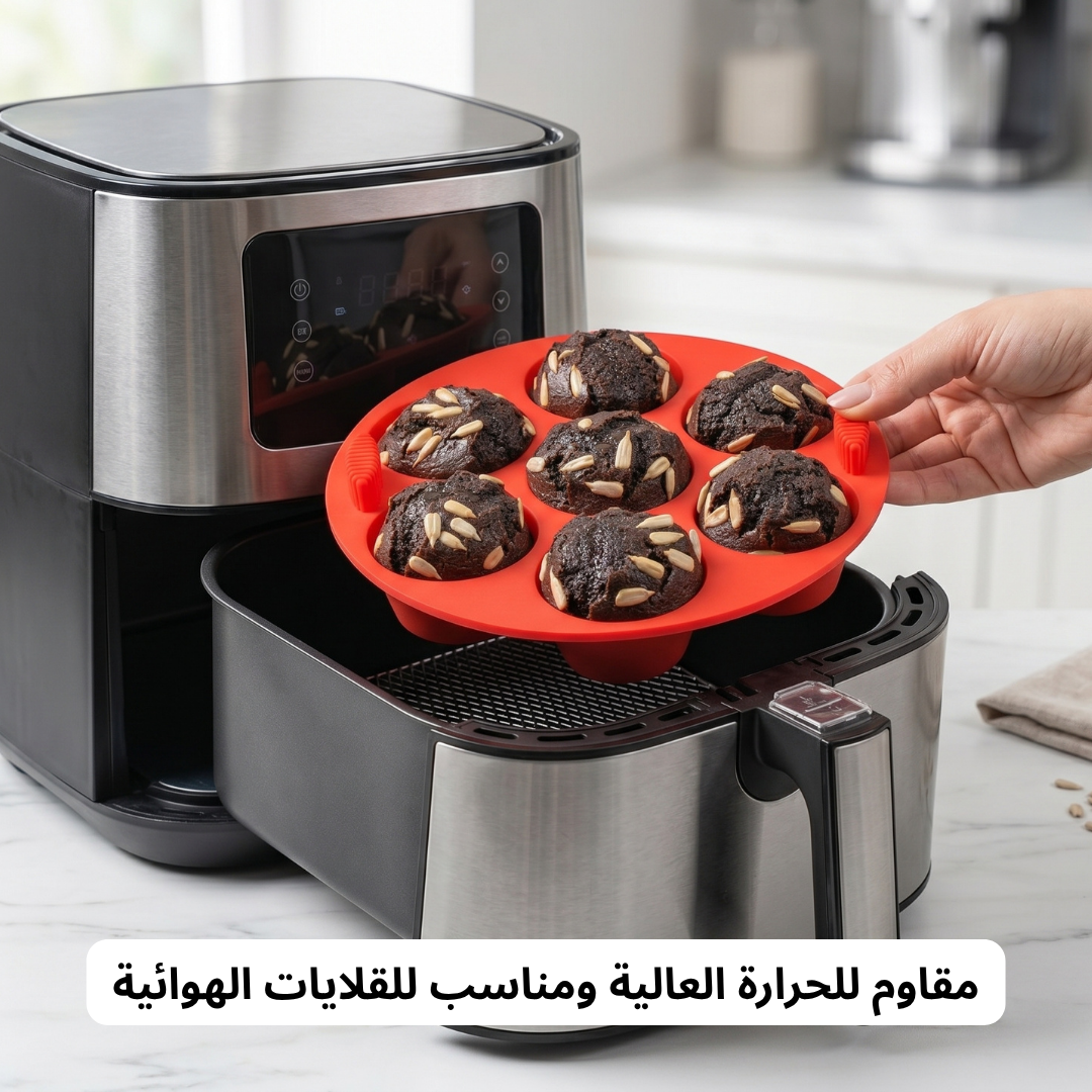 قوالب مادلين سيليكونية