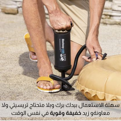 مضخة هواء محمولة