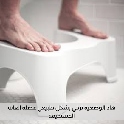 كرسي المرحاض مصحح الجلوس