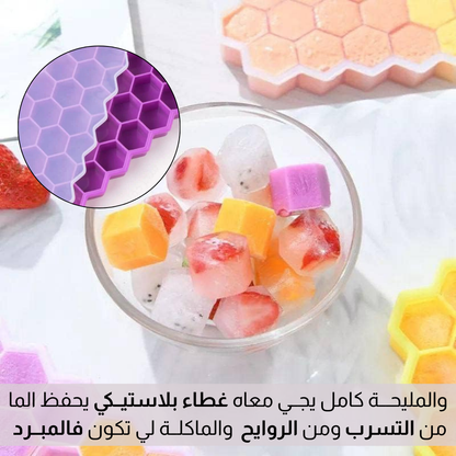 قــالــب صنــع مكعــــبات الثـــلج
