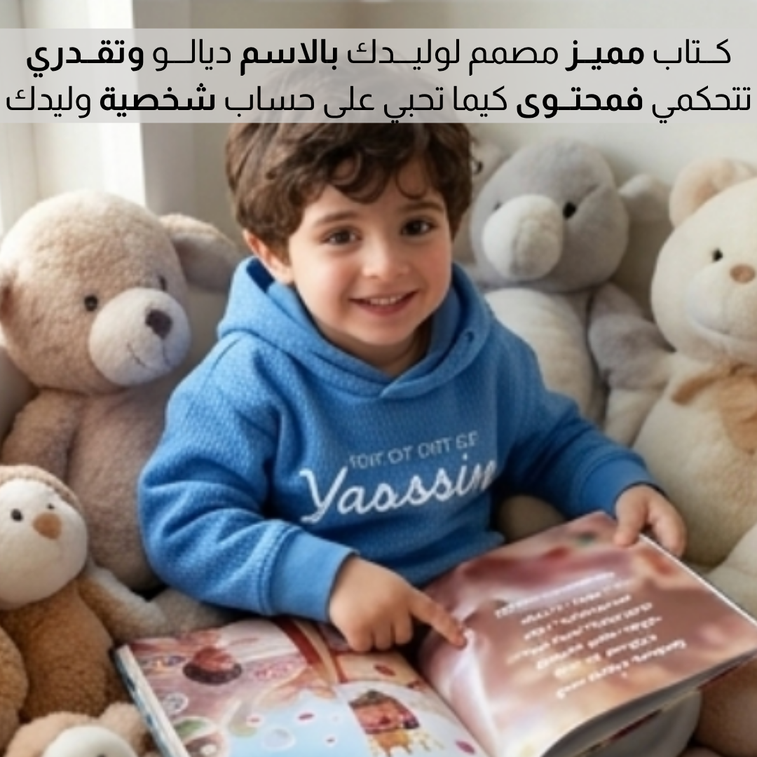 قــصــة خـــيالـــية شخصيــة للاطــفال