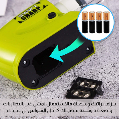 أداة شــحــذ الســكاكـــين