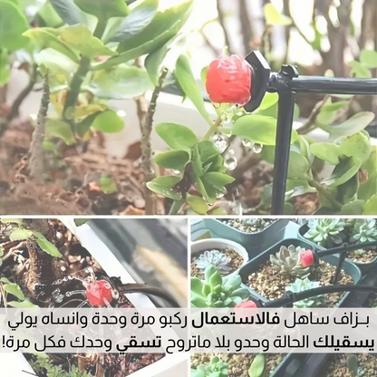 نـــظام الــري بالتنقيــط الاوتوماتــيــكي