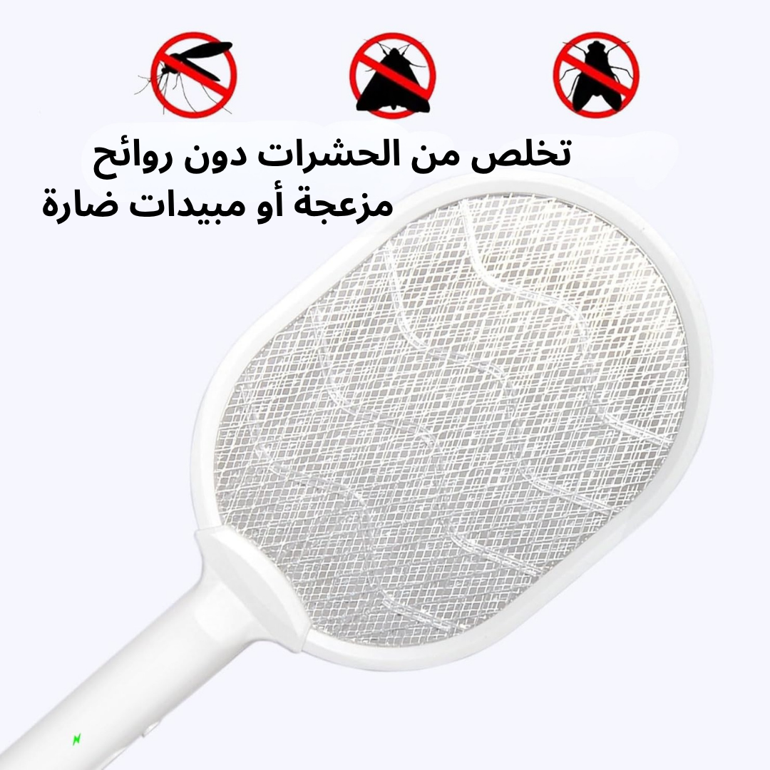 مضرب ذباب كهربائي