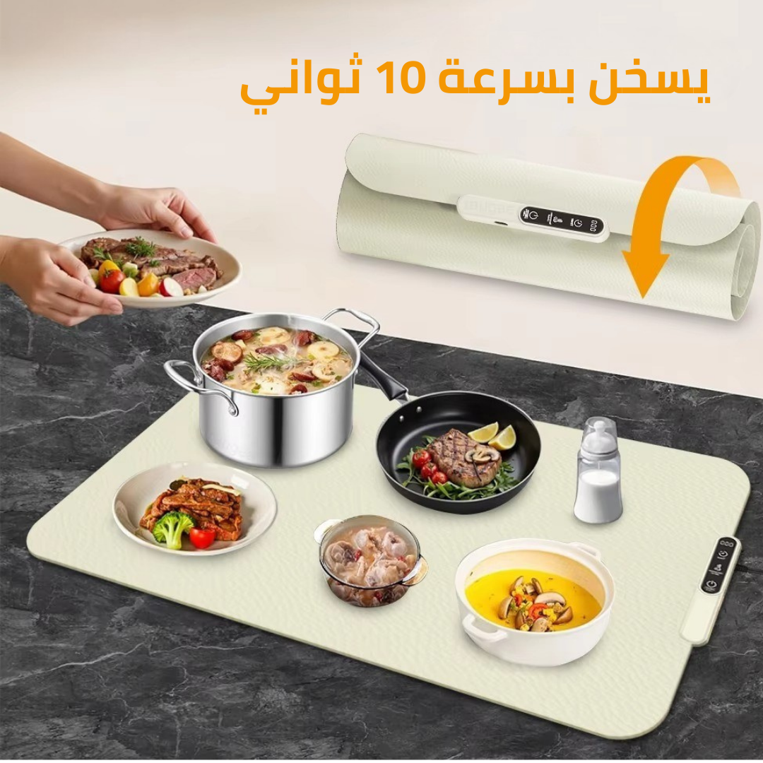 صينية تسخين الطعام من السيليكون