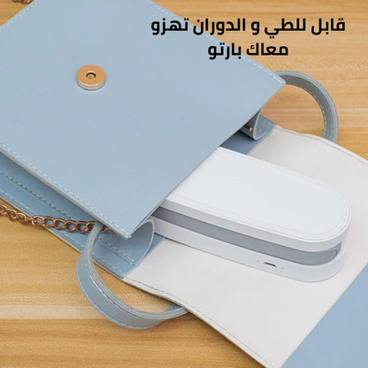 مصباح مكتب قابل للطي