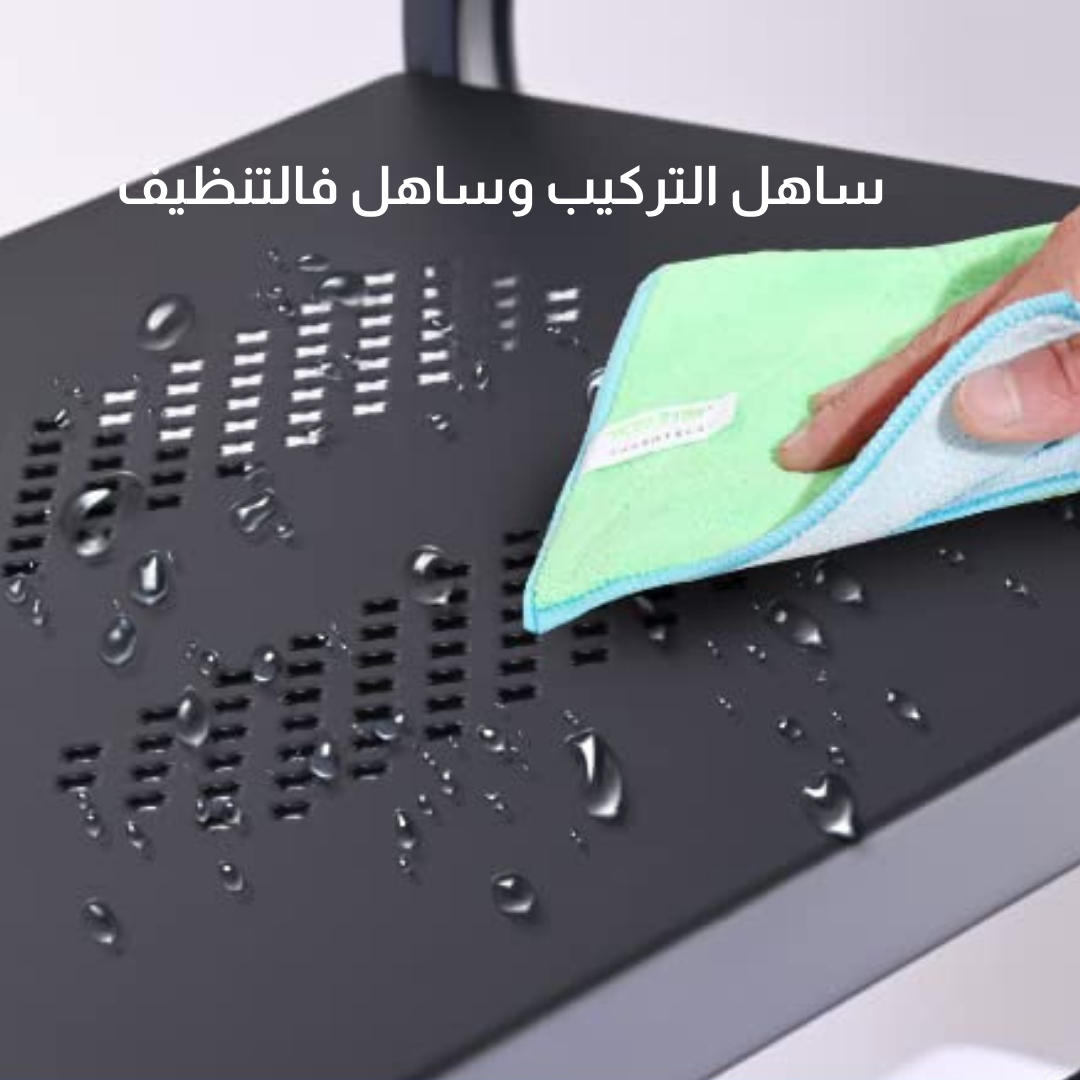 رف الميكروويف قابل للتوسيع