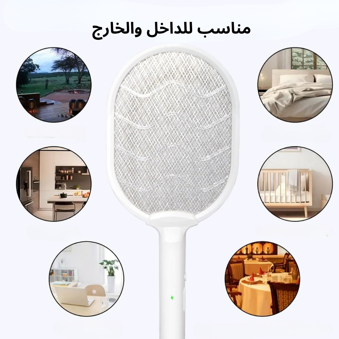 مضرب ذباب كهربائي