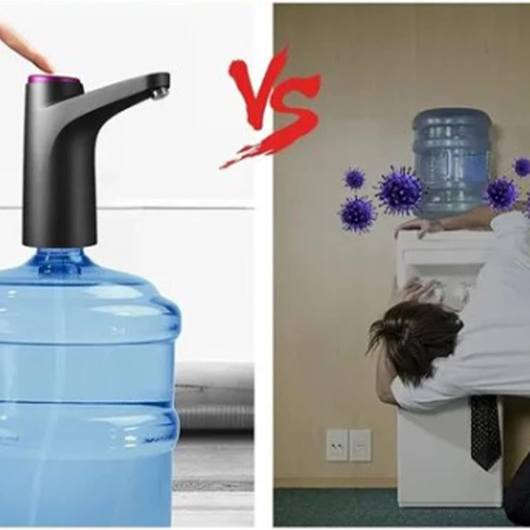 مضخة اتوماتيك لقارورة المياه